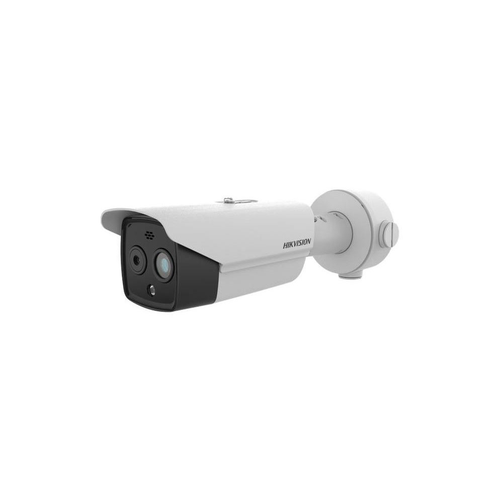 DS-2TD2628T-3/QA - IP Bullet termo-optická kamera, IR 30m, Audio, Alarm, blikač, Fire detection, objektiv 3,6mm