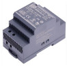HIKVISION DS-KAW60-2N -&nbsp;DIN zdroj 24VDC pro injektory DS-KAD706/706-S/704	Rozsah napájecích napětí vstup: 85 - 264 VAC	Napětí na výstupu 24VDC	Výkon 60W	Pracovní teplota -30°C - 70°C	Splňuje bezpečnostní LPS (Limited Power Supply) podmínky	Instalace na DIN lištu TS35 / 7,5 nebo 15	1 napájecí indikátor	Rozměry 53&nbsp;x 90&nbsp;x 55mm