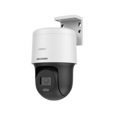 DS-2DE2C400MW-DE(F0)(S7) - 4MPix IP Mini PT kamera, obj. 2,8mm, IR+LED 30m, PoE, mikrofon, reproduktor
