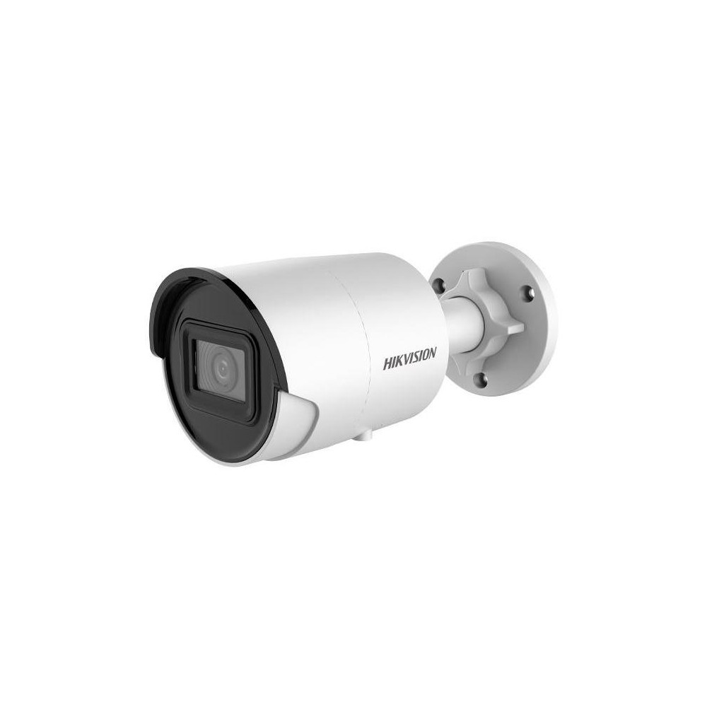 DS-2CD2086G2-IU(2.8mm)(C) - 8MPix IP Bullet AcuSense kamera, IR 40m, mikrofon, IP67